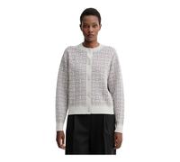 Kenzo - Cardigan Weave - Femme - Pulls - Gris - Taille: 38 FR
