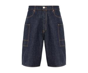Kenzo - Cargo Denim Shorts - Homme - Shorts - Bleu - Taille: W30