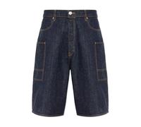 Kenzo - Cargo Denim Shorts - Homme - Shorts - Bleu - Taille: W31