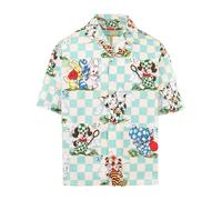 Kenzo - Cartoon Hawaiian Short Sleeve Shirt - Homme - Chemises - Multicolore - Taille: M