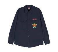 Kenzo - Casual Chemises - Homme - Chemises - Bleu - Taille: L