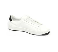 Kenzo - Chaussures en Cuir à Lacets - Femme - Chaussures - Blanc - Taille: 37 EU