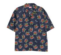 Kenzo - Chemise à col boutonnée Love - Homme - Chemises - Multicolore - Taille: M