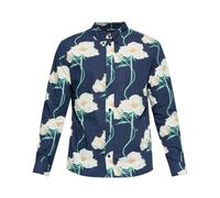 Kenzo - Chemise à Imprimé Floral - Homme - Chemises - Bleu - Taille: 2XL