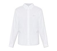 Kenzo - Chemise avec logo brodé - Homme - Chemises - Blanc - Taille: M