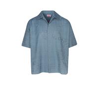 KENZO Chemise BAMBOO TIGER HAWAIIAN bleu clair | L