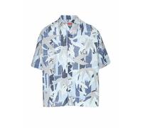 KENZO Chemise bleu marine | M