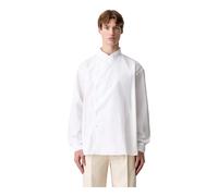 Kenzo - Chemise croisée - Homme - Chemises - Blanc - Taille: 2XL