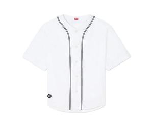 Kenzo - Chemise de baseball Boke Flower 2.0 - Homme - Chemises - Blanc - Taille: M