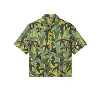 Kenzo - Chemise hawaïenne à manches courtes - Bambou - Homme - Chemises - Vert - Taille: L