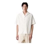 Kenzo - Chemise Hawaïenne Manches Courtes Tigre - Homme - Chemises - Beige - Taille: L