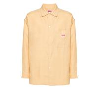 Kenzo - Chemise Hawaïenne Oversize LS - Homme - Vestes - Orange - Taille: M