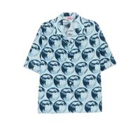 Kenzo - Chemise Hawaiian Apple Pop - Homme - Chemises - Bleu - Taille: S