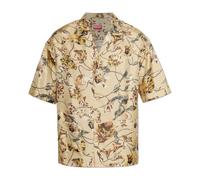 Kenzo - Chemise Hawaiian Manches Courtes Wildflower - Homme - Chemises - Jaune - Taille: S