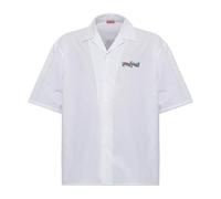 Kenzo - Chemise imprimée - Homme - Chemises - Blanc - Taille: S
