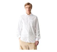 Kenzo - Chemise Slim Weave - Homme - Chemises - Blanc - Taille: M