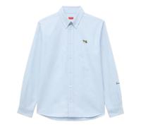 Kenzo - Chemise Tigre Kenzo - Homme - Chemises - Bleu - Taille: M