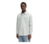 Kenzo - Chemise Workwear - Homme - Chemises - Bleu - Taille: L