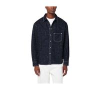 Kenzo - Chemises Casual - Homme - Vestes - Bleu - Taille: L