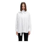 Kenzo - Chemisier Oversize à - Femme - Blouses et Chemises - Blanc - Taille: 38 FR