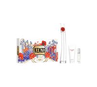 KENZO - Coffret FLOWER BY KENZO Coffret pour Femme 02 Eau de parfum 100ml + vapo 10ml + Lait pour le corps 75ml - Kapao Parfumerie en ligne française