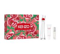 Kenzo - Coffret Flower By Kenzo Coffret Pour Femme Eau De Parfum 50ml + Vapo 10ml + Crème Mains 20ml - Kapao Parfumerie en ligne française