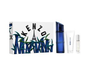 Kenzo - Coffret Kenzo Homme Coffret Pour Homme Eau De Toilette Intense 110ml + Vapo 10ml + Gel Douche 75ml - Kapao Parfumerie en ligne française