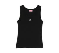 Kenzo - Débardeur à écusson logo - Femme - Tops - Noir - Taille: 42 FR