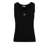 Kenzo - Débardeur Brodé Boke Flower 2.0 - Femme - Tops - Noir - Taille: 42 FR