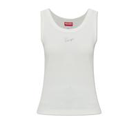 Kenzo - Débardeur Signature - Femme - Tops - Blanc - Taille: 36 FR