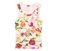 Kenzo - Débardeur Skinny Wildflower - Femme - Tops - Multicolore - Taille: 38 FR
