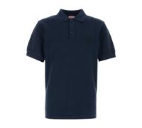 Kenzo - Double K Slim Polo - Homme - Tops - Bleu - Taille: L