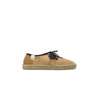 Kenzo - Espadrilles en raphia - Femme - Chaussures - Brun - Taille: 40 EU