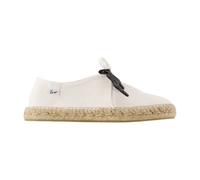 Kenzo - Espadrilles Logo - Femme - Chaussures - Blanc - Taille: 40 EU