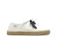 Kenzo - Espadrilles Logo - Femme - Chaussures - Blanc - Taille: 39 EU