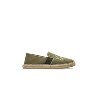 Kenzo - Espadrilles Signature en toile - Homme - Chaussures - Vert - Taille: 43 EU