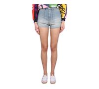 Kenzo, Femme, Shorts, Bleu, Taille: W27 Stone Bleach Dirty Denim Short