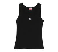 Kenzo - Gots Boke Flower 2.0 Embroider - Femme - Tops - Noir - Taille: 42 FR