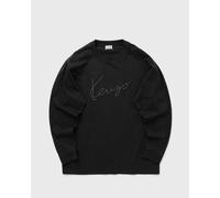 Kenzo GOTS KENZO SIGNATURE LONG SLEE men Longsleeves black taille: M