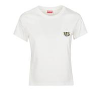Kenzo - Gots Wild Tiger Classic T-Shirt - Femme - Tops - Blanc - Taille: 36 FR