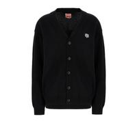 Kenzo - Happy Tiger Cardigan - Homme - Pulls - Noir - Taille: L