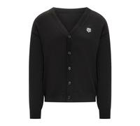 Kenzo - Happy Tiger Embroidered Cardigan - Homme - Pulls - Noir - Taille: M