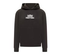 Kenzo - Happy Tiger Embroidered Sweat à capuche - Homme - Sweatshirts et sweats à capuche - Noir - Taille: M