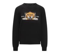 Kenzo, Homme, Pulls, Noir, Taille: M Pull Brodé Tigre Happy Tiger