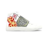 Kenzo - Hoshi High - Homme - Chaussures - Blanc - Taille: 40 EU