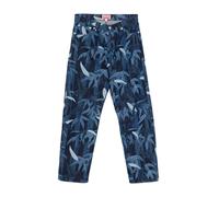 Kenzo - Jean Indigo Bleu avec Braguette Boutonnée - Homme - Jeans - Bleu - Taille: W31