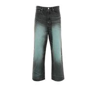 Kenzo - Jean Large à Revers - Homme - Jeans - Bleu - Taille: W30