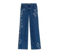 Kenzo - Jean large - Femme - Jeans - Bleu - Taille: W26