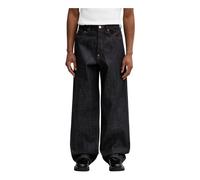 Kenzo - Jean Large Indigo à Revers - Homme - Jeans - Bleu - Taille: W32