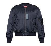 Kenzo - Jungle Poem Bomber Jacket - Homme - Vestes - Bleu - Taille: S